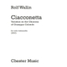 Wallin, Rolf - Ciacconetta
