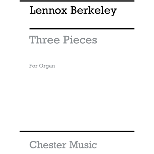 Berkeley, Lennox - Three...