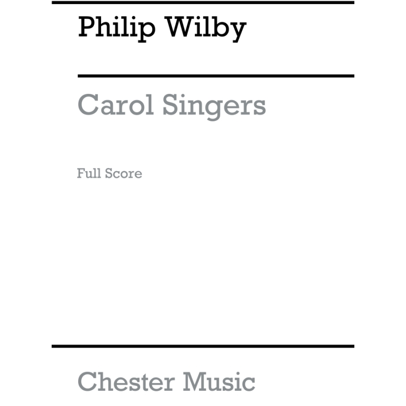 Wilby, Philip - Playstrings Moderately Easy No. 16 Carol Singers