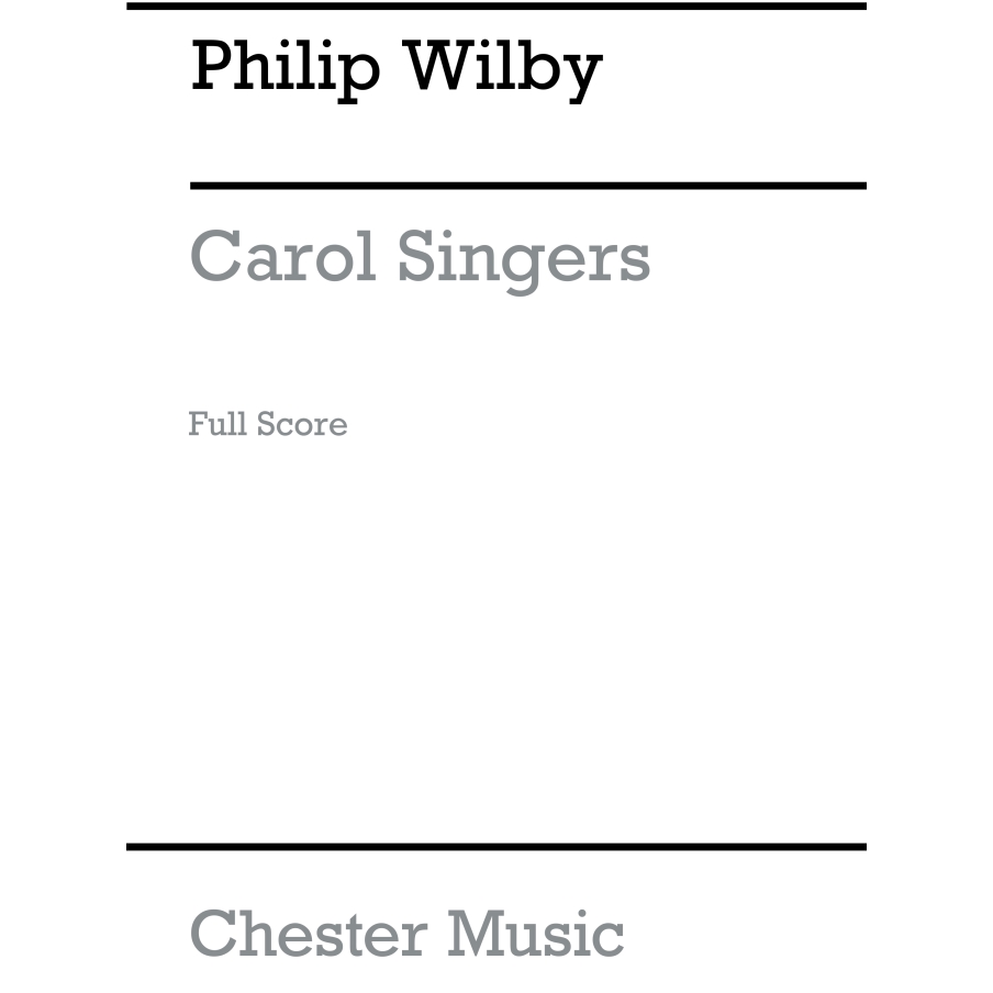 Wilby, Philip - Playstrings Moderately Easy No. 16 Carol Singers