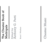 The Chester Books Of Madrigals 7