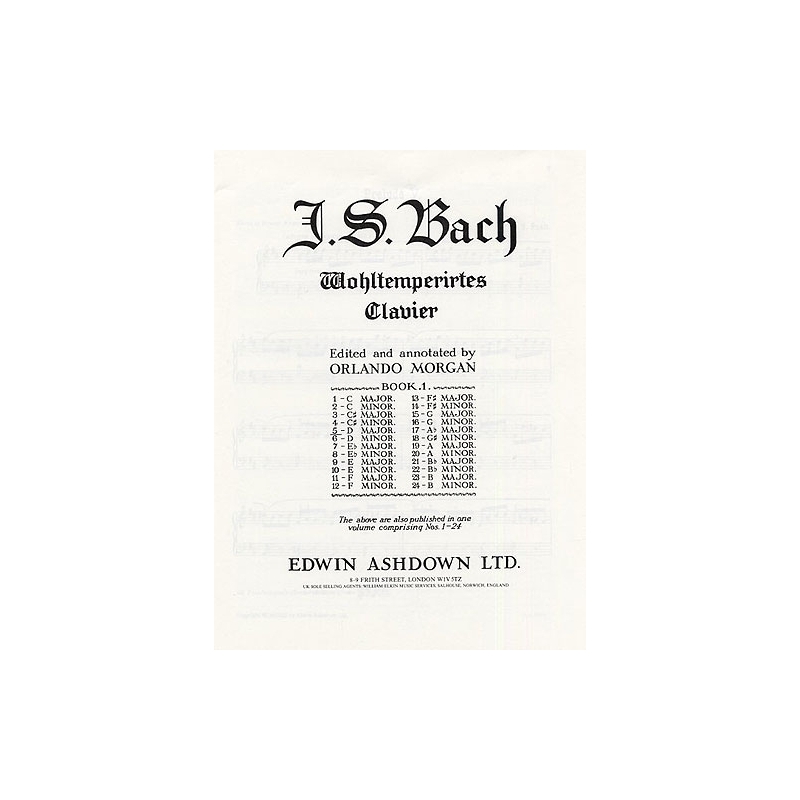 Bach, J.S - Prelude and Fugue No. 5 In D Major