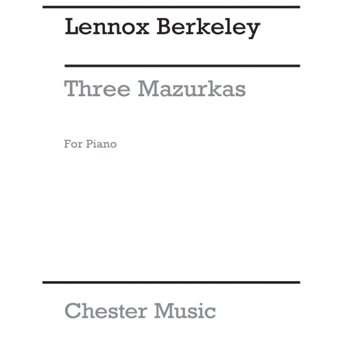 Berkeley, Lennox - Three...