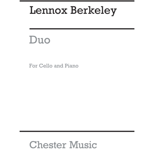 Berkeley, Lennox - Duo...