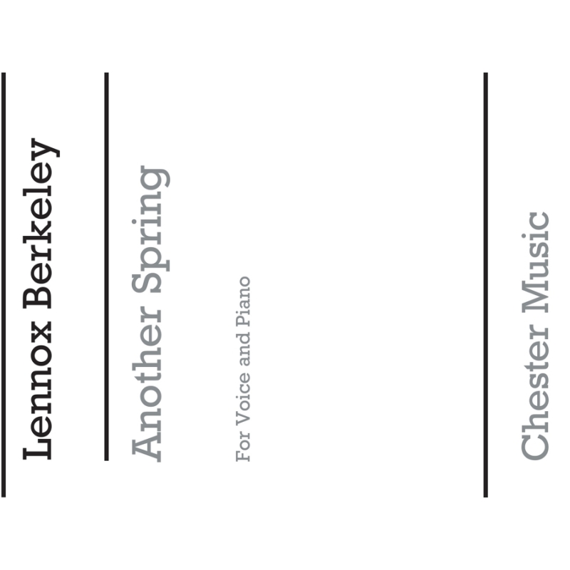 Berkeley, Lennox - Another Spring Op.93