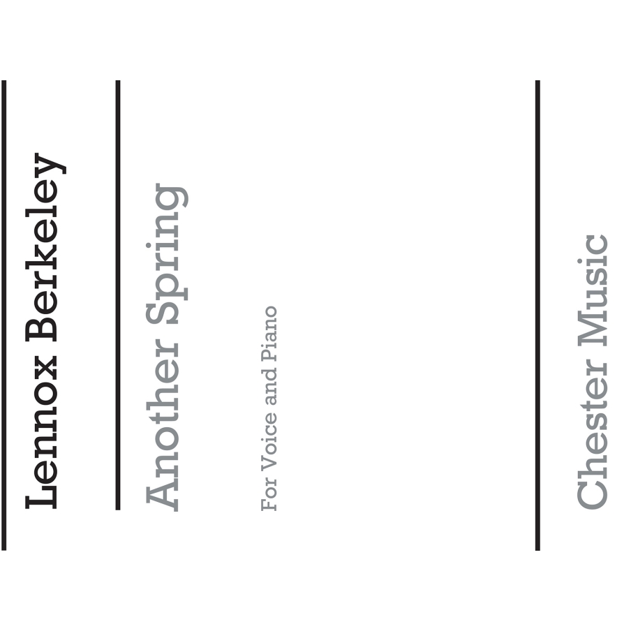 Berkeley, Lennox - Another Spring Op.93
