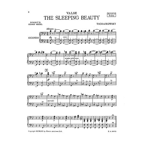 Tchaikovsky, Pyotr Ilyich - The Sleeping Beauty