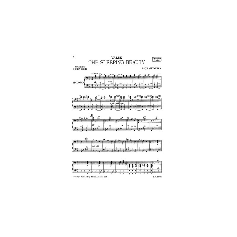 Tchaikovsky, Pyotr Ilyich - The Sleeping Beauty