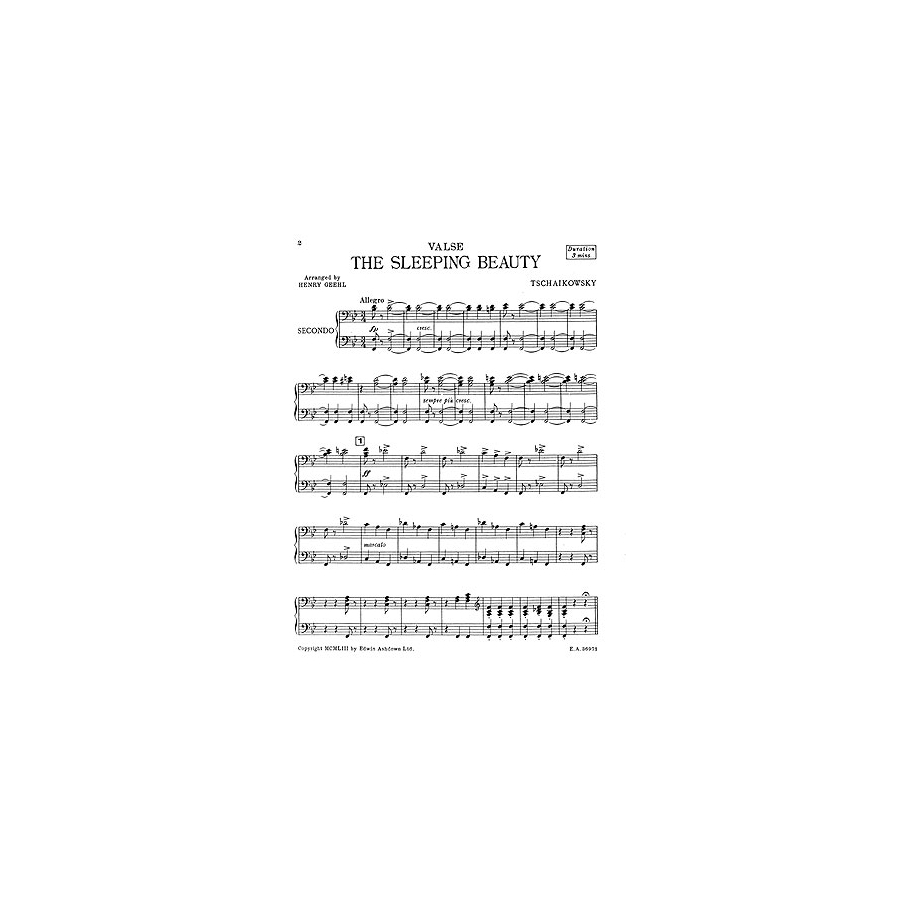 Tchaikovsky, Pyotr Ilyich - The Sleeping Beauty
