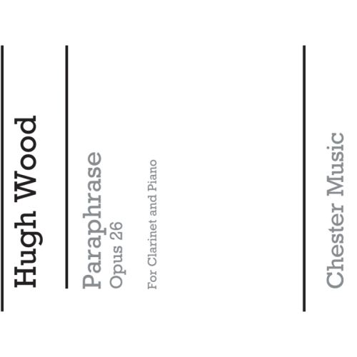 Wood, Hugh - Paraphrase On...