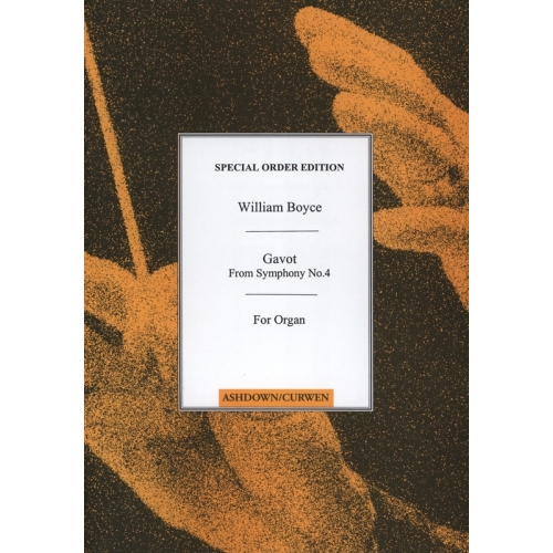 Boyce, William - Gavot From...