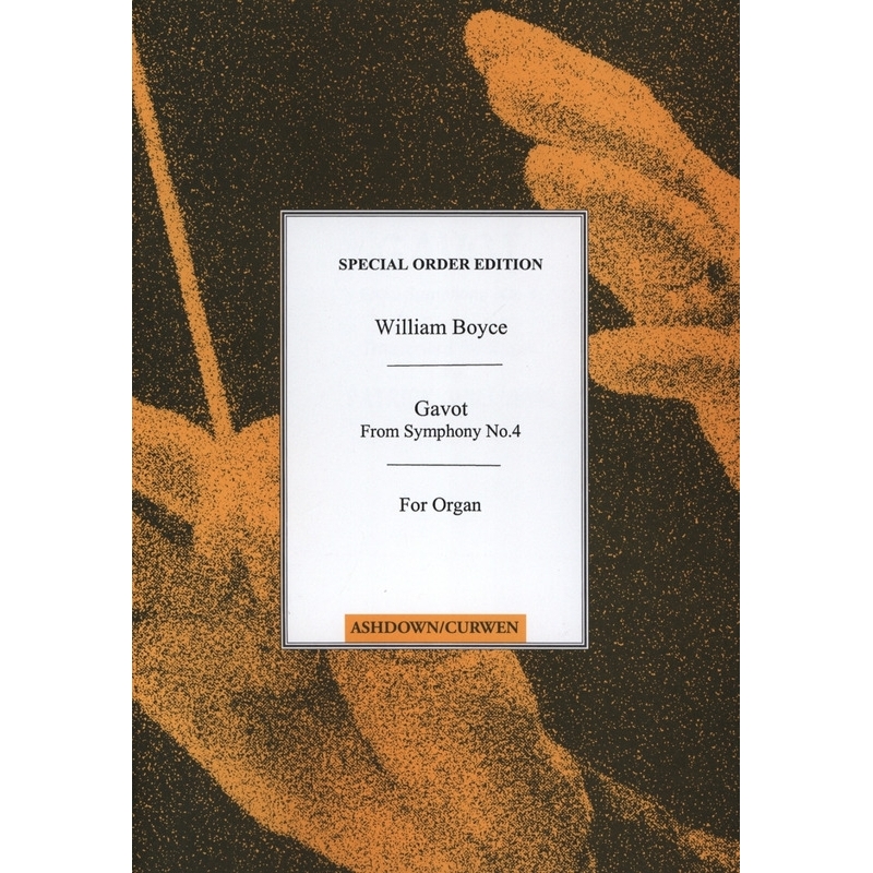 Boyce, William - Gavot From Symphony No. 4