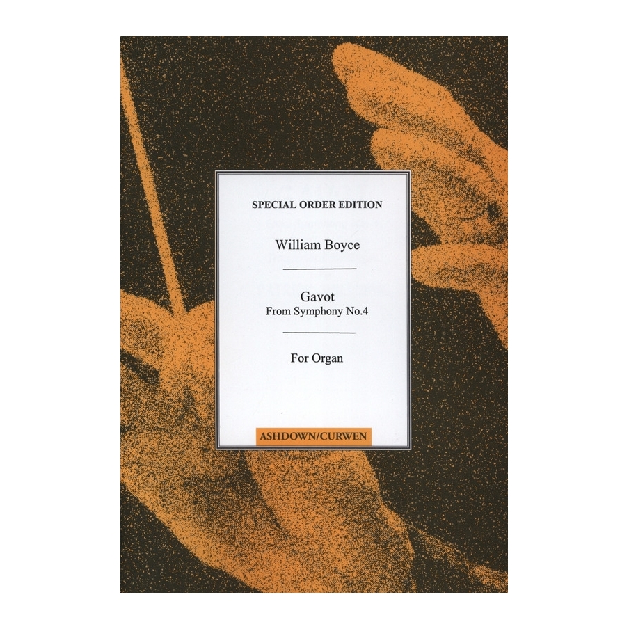 Boyce, William - Gavot From Symphony No. 4