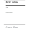 Volans, Kevin - 5:4 For Percussion And Tape