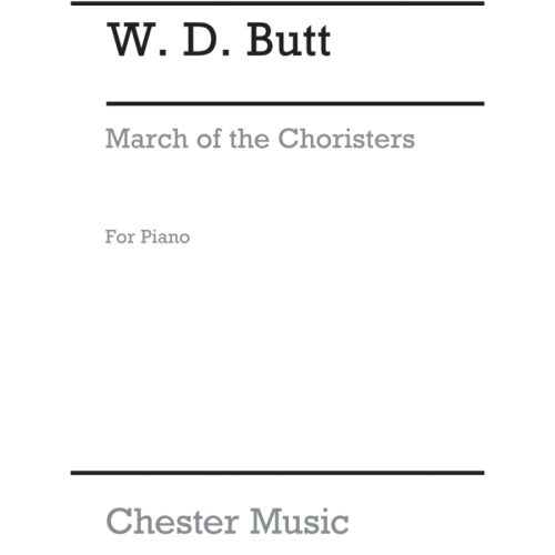 W.D. Butt - March Of The...