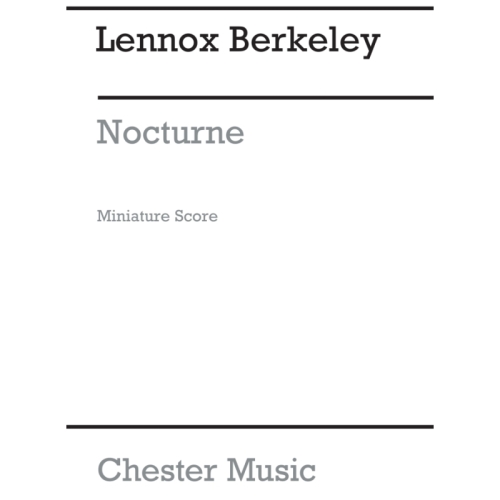 Lennox Berkeley - Nocturne...
