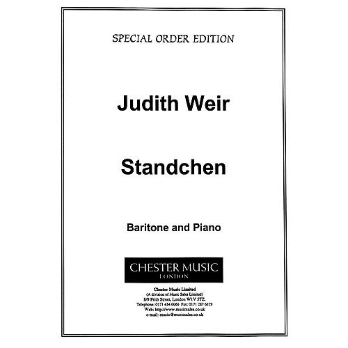 Weir, Judith - Standchen