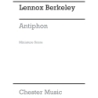 Berkeley, Lennox - Antiphon For String Orchestra Op. 85