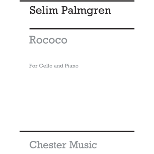 Palmgren, Selim - Rococo...