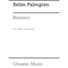 Palmgren, Selim - Rococo for Cello and Piano