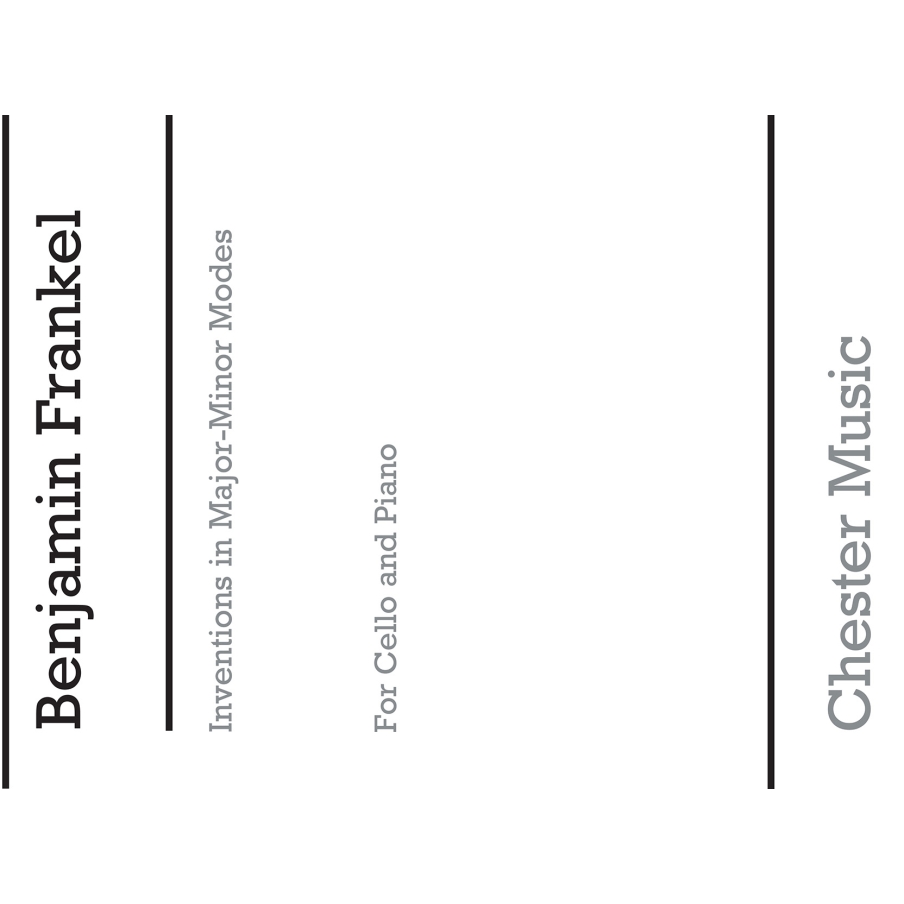 Frankel, Benjamin - Inventions for Cello and Piano