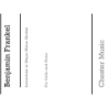 Frankel, Benjamin - Inventions for Cello and Piano