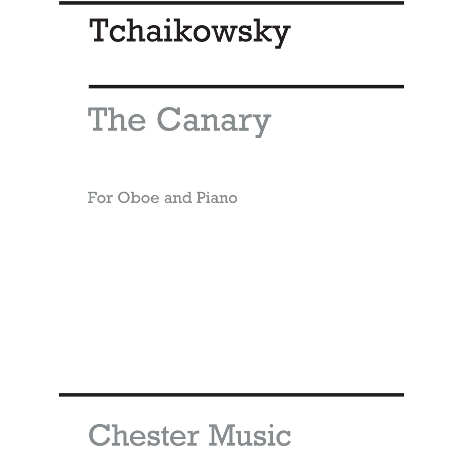 Tchaikovsky, Pyotr Ilyich - The Canary