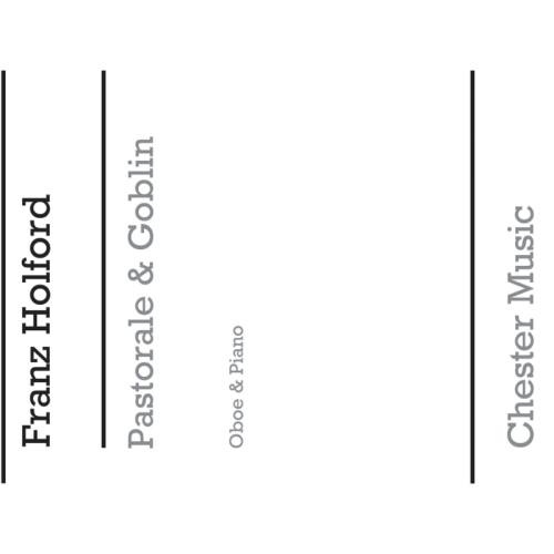 Holford, F. - Pastorale And...
