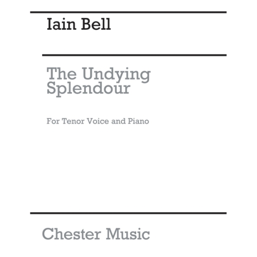 Bell, Iain - The Undying...