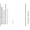Bach, J.S - Thy Name Like Unto The Sun [Leopold Serenata]
