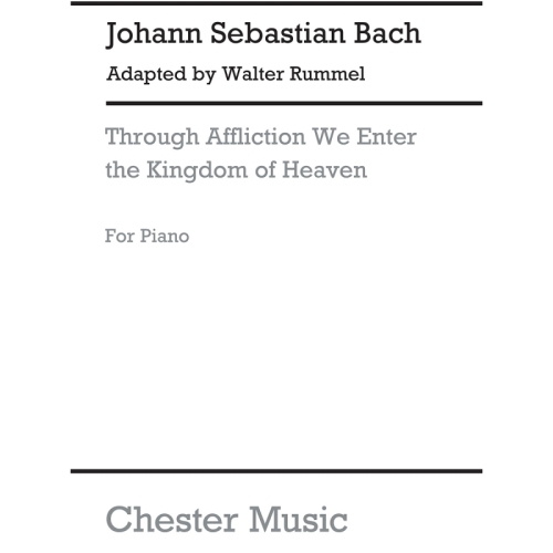 Bach, J.S - Through...