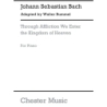 Bach, J.S - Through Affliction We Enter The Kingdom Of Heaven