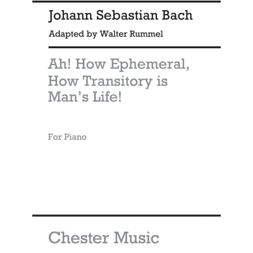 Bach, J.S - Ah! How...