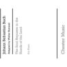 Bach, J.S - The Soul Reposes In The Hands Of The Lord
