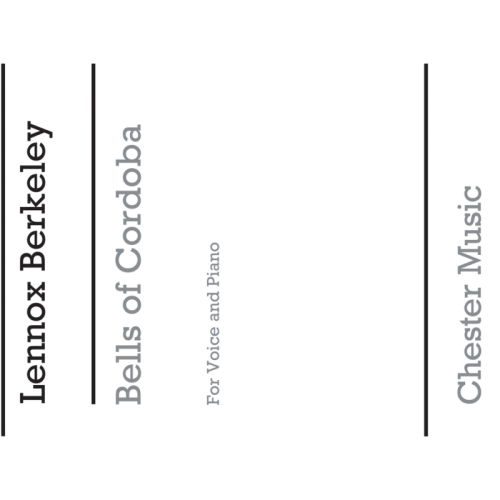 Berkeley, Lennox - Bells Of...