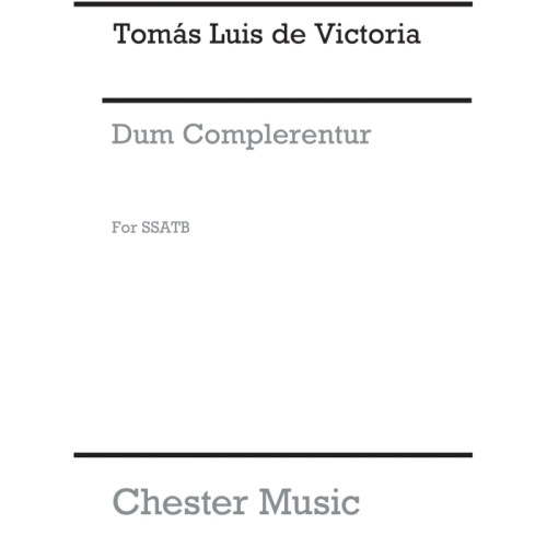 Victoria, Tomás Luis - Dum...