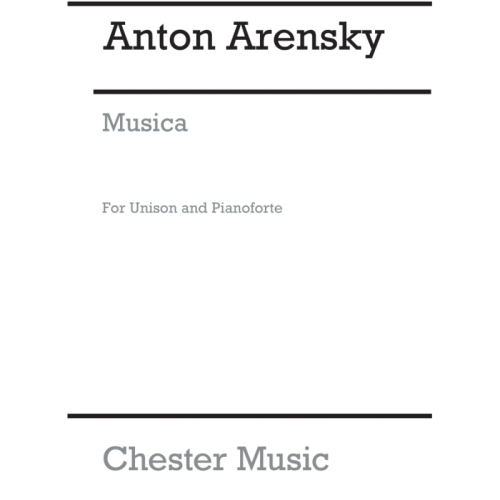 Arensky, Anton Stepanovich...