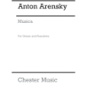 Anton Stepanovich Arensky - Cradle Song Op.59 No.5