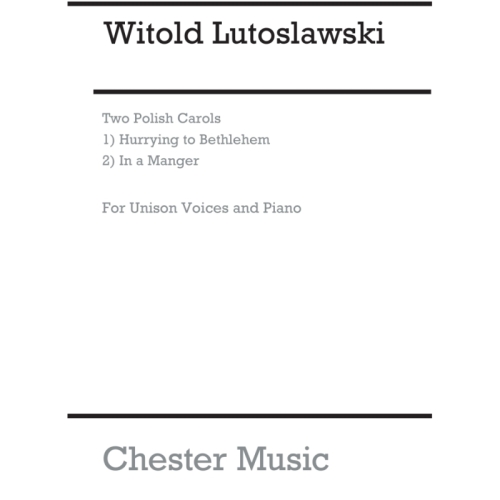 Witold Lutoslawski - Two...