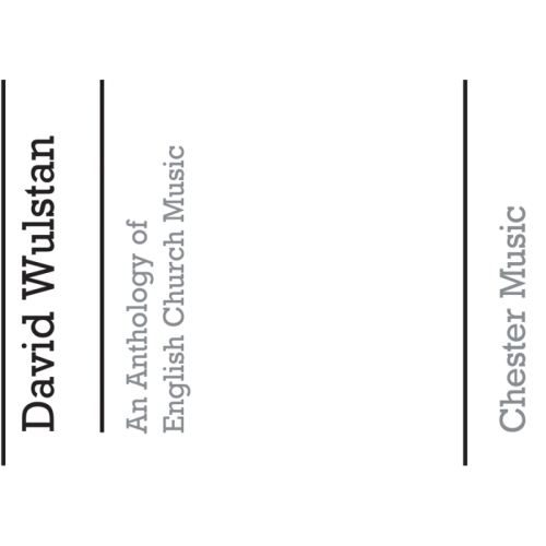 Wulstan, David - An...