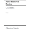 Davies, Peter Maxwell - Canzona (After Giovanni Gabrieli)