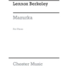 Berkeley, Lennox - Mazurka Op.101b