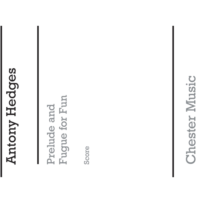 Hedges, Anthony - Playstrings Moderately Easy No. 8