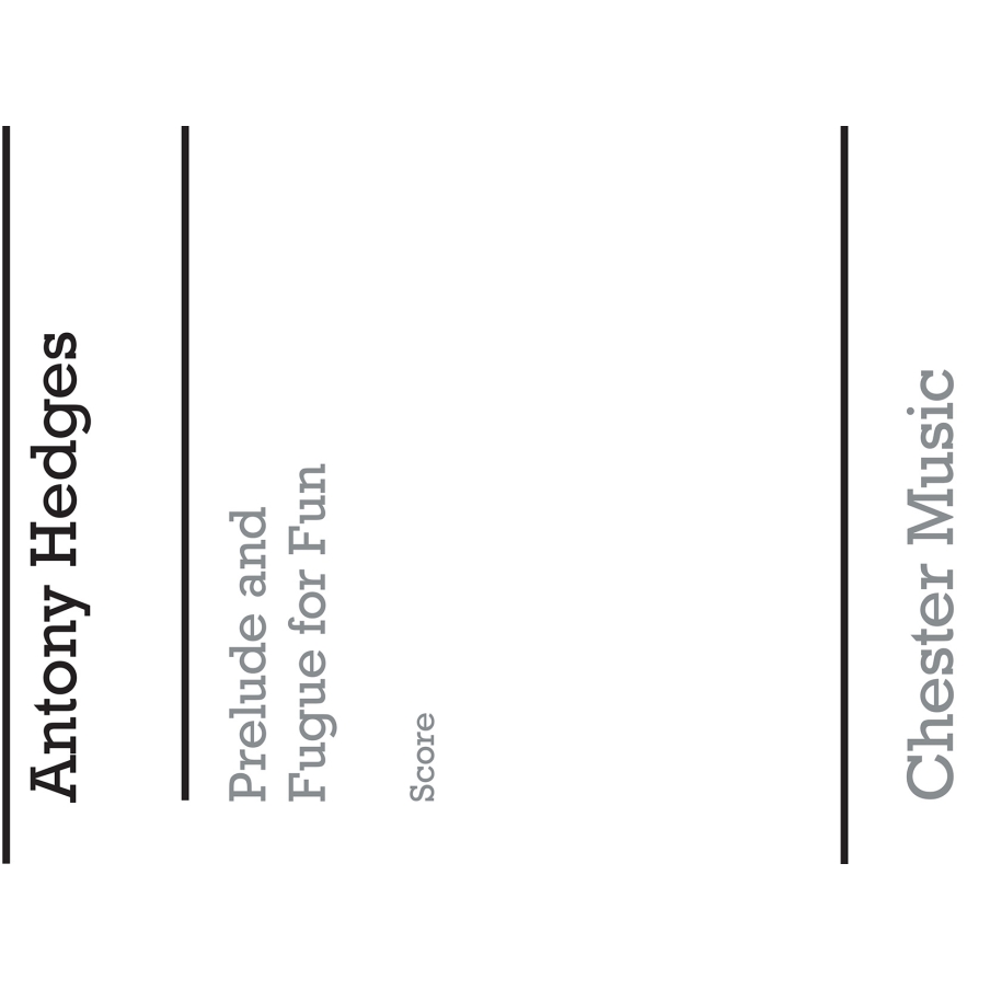 Hedges, Anthony - Playstrings Moderately Easy No. 8