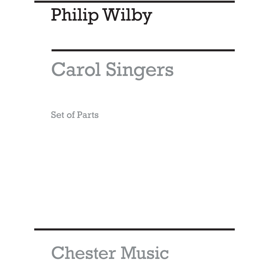 Wilby, Philip - Playstrings Moderately Easy No. 16 Carol Singers