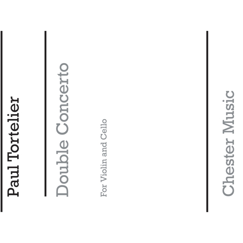 Tortelier Double Concerto Vln/vlc Pts