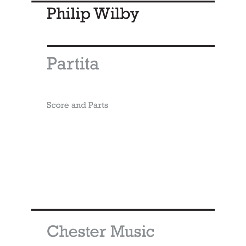 Wilby, Philip - Partita For Brass Quintet (Parts)