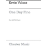 Volans, Kevin - One Fine Day