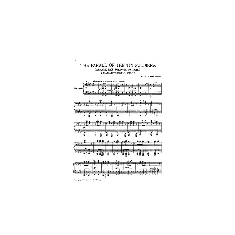 Jessel, Léon - The Parade Of The Tin Soldiers Op. 123