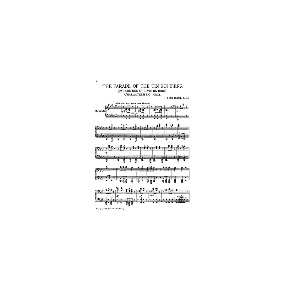 Jessel, Léon - The Parade Of The Tin Soldiers Op. 123
